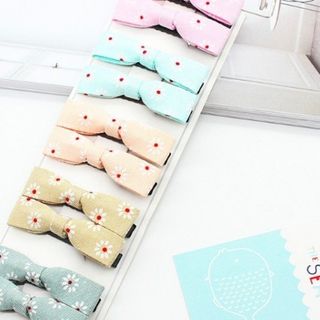 Kẹp nơ đẹp đủ màu sắc