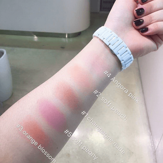 Phấn Má Hồng Klavuu Urban Pearlsation Natural Powder Blusher 5.5g