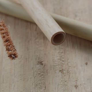 Ống hút tre thân thiện môi trường