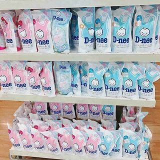 Set 3 túi nước giặt Dnee Thái