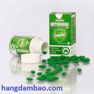 Detoxmun gải pháp tốt nhất cho người bị suy gan