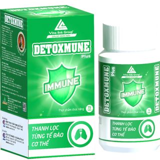 Detoxmun gải pháp tốt nhất cho người bị suy gan