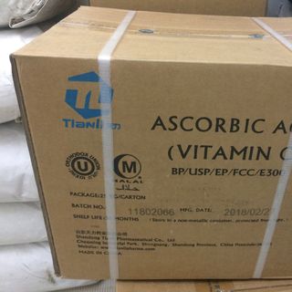 Ascorbic Acid - Vitamin C 99% giúp tôm giảm Stress, tăng sức đề kháng giá sỉ