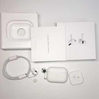 Tai nghe Airpods Pro rep 11 full chức năng { Định Vị + Đổi tên } Màng đen Chân trắng giống auth
