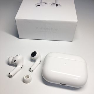 Tai nghe Airpods Pro rep 11 full chức năng { Định Vị + Đổi tên } Màng đen Chân trắng giống auth