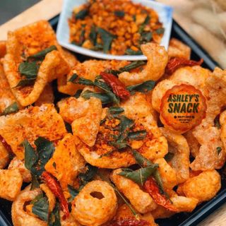 Da Heo Muối Tỏi Lá Chanh