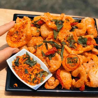 Da Heo Muối Tỏi Lá Chanh