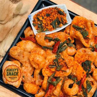 Da Heo Muối Tỏi Lá Chanh
