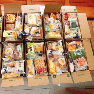 Bánh mix vị Đài Loan