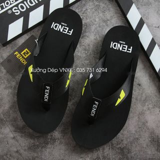 Dép Fendi Quai Ngang Nhập Thái
