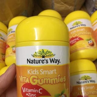 Gummies C +Zinc Nature’s way 60 viên