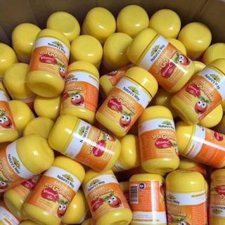 Gummies C +Zinc Nature’s way 60 viên