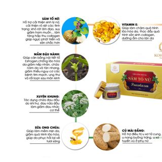 Sâm tố nữ Puecolazen ( cty 100% )