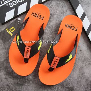 Dép Fendi Quai Ngang Nhập Thái