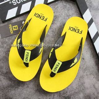 Dép Fendi Quai Ngang Nhập Thái