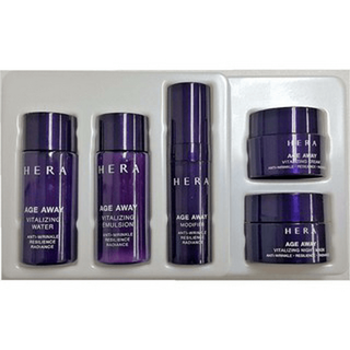 Set Dưỡng Da Mini 5 món Hera Age Away Simple 43ml