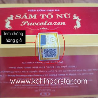Sâm tố nữ Puecolazen ( cty 100% )