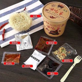 Miến chua cay Trùng Khánh