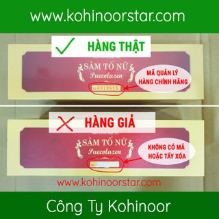 Sâm tố nữ Puecolazen ( cty 100% )