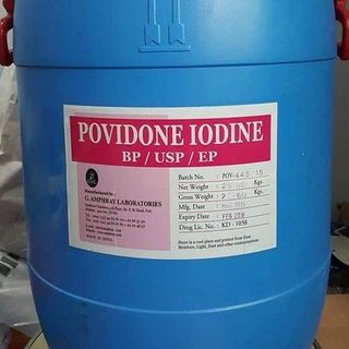 PVP Iodine nguyên liệu Ấn Độ giá sỉ