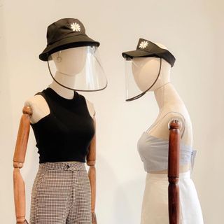 Nón thời trang chống giọt bắn 𝐒𝐀𝐅𝐄𝐓𝐘 𝐇𝐀𝐓