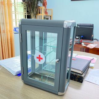 Tủ Thuốc Y Tế Nhôm Cao Cấp
