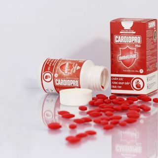 CARDIOPRO hổ trợ ngăn ngừa bệnh tim mạch