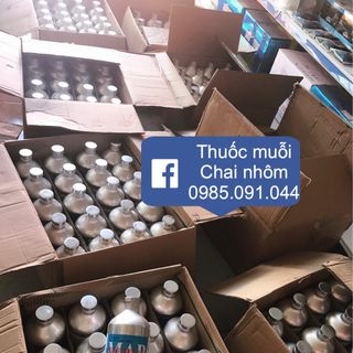 Thuốc muỗi chai nhôm