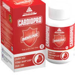 CARDIOPRO hổ trợ ngăn ngừa bệnh tim mạch