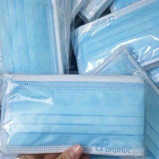 Khẩu trang y tế 4 lớp kháng khuẩn