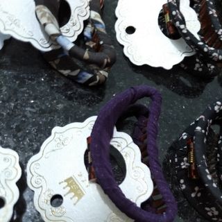 Kẹp tóc đủ màu sắc