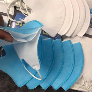 Khẩu trang vải 3D 3 lớp