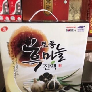 Nước tỏi đen Hàn Quốc
