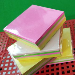 Giấy xếp hạc đủ màu 5cmx5cm