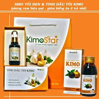 Siro tỏi đen Kimo-Giảm ho hiệu quả
