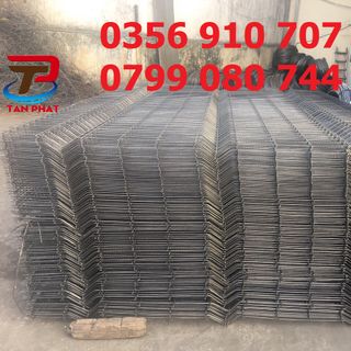 Lưới thép hàn D3 ô 50x50, lưới thép đổ bê tông