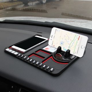 Giá Đỡ Điện Thoại Trên Ô Tô, oto, Cho Xe Hơi Khay Thông Minh Đa Năng Siêu Biền - Xoay 360 Độ