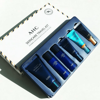 Bộ Dưỡng Da AHC Skincare Travel Kit 6 Món 95ml