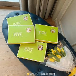 Set dài Modol bông tà lệch ống suông