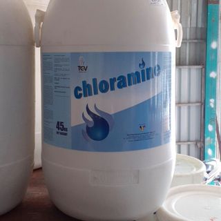 Chlorine Ấn Độ thùng 45kg