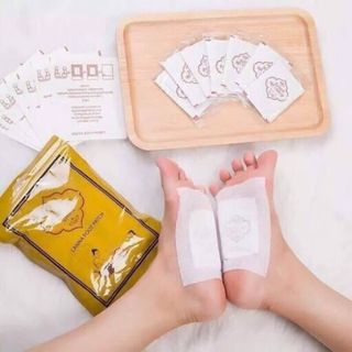 Dán thải độc chân lanna foot patch sẵn hàng