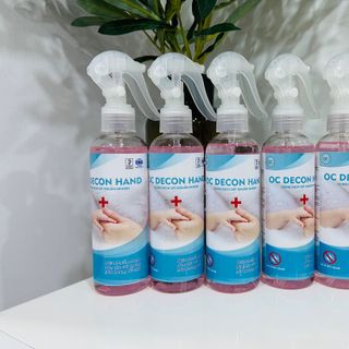 Oc Decon Hand - Dung dịch diệt khuẩn nhanh 99.99%