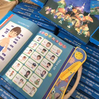 Sách Điện Tử Thông Minh Cho Bé Sách Song Ngữ Cho Bé học tiếng anh SÁCH ĐIỆN TỬ SONG NGỮ ANH - VIỆT