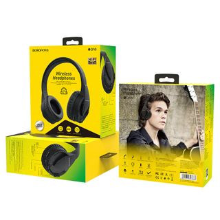 Tai nghe trùm tai không dây BO10 Borofone