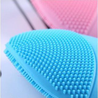 Máy Rửa Mặt Cầm Tay Rung Mạnh Tạo Bọt Massage Trị Liệu Mini - Silicon Mát Xa An Toàn Cho Da Nhạy Cảm