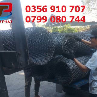 Lưới trang trí văn phòng, lưới thép hình thoi, lưới mắt cáo