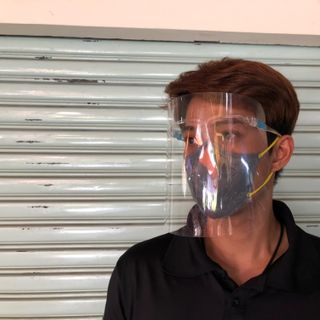 Kính chống bắn bọt.chống dịch Văn Phòng