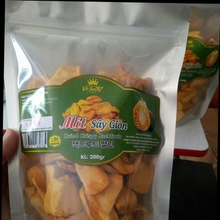 Mít sấy giòn