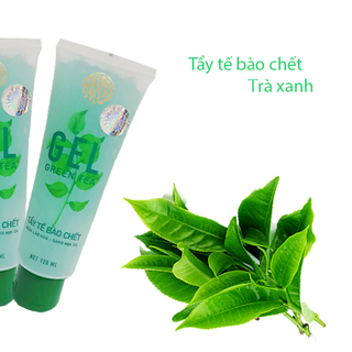 TẨY TẾ BÀO CHẾT TRÀ XANH B3