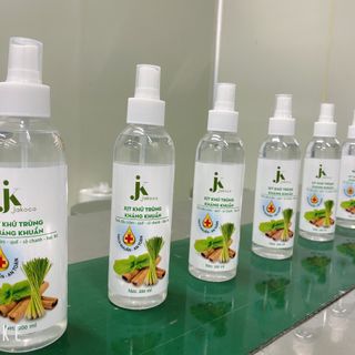 XỊT KHỬ TRÙNG KHÁNG KHUẨN JAKOCO 200m